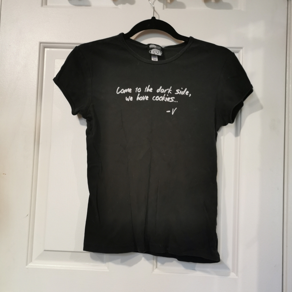Ladies starwars graphic tee